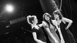 Emily Kunkel, Satomi Blair, Megan Hill